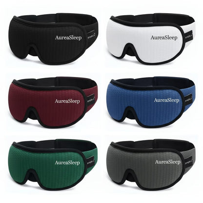 Masque de sommeil 3D AuréaSleep Ultra Confort